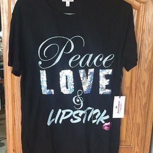 Juicy couture sparkle t-shirt